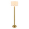 Modern European furniture - Metallic Finish Accent Floor Lamp - www.oroa.com