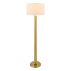 Modern European furniture - Metallic Finish Accent Floor Lamp - www.oroa.com
