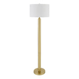 Modern European furniture - Metallic Finish Accent Floor Lamp - www.oroa.com