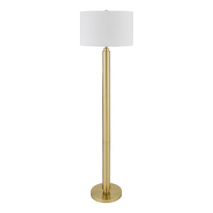   Metallic Finish Accent Floor Lamp | Oroa.com