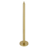 Modern European furniture - Metallic Finish Accent Floor Lamp - www.oroa.com
