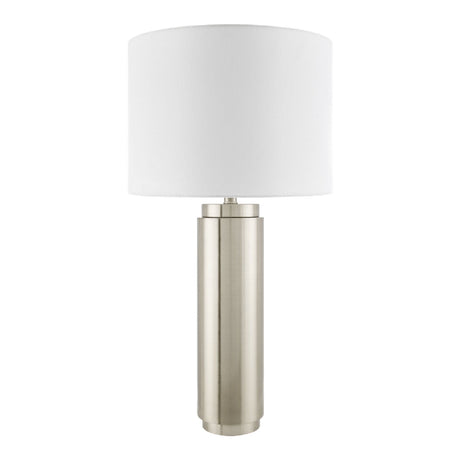 Modern European furniture - Metallic Finish Accent Table Lamp - www.oroa.com
