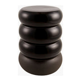 Modern European furniture - Layered Ceramic Garden Stool - www.oroa.com