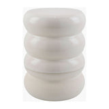 Modern European furniture - Layered Ceramic Garden Stool - www.oroa.com