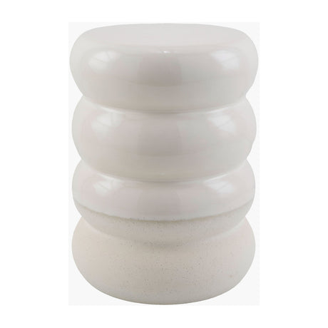 Modern European furniture - Layered Ceramic Garden Stool - www.oroa.com