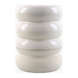 Modern European furniture - Layered Ceramic Garden Stool - www.oroa.com