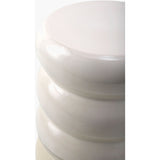 Modern European furniture - Layered Ceramic Garden Stool - www.oroa.com
