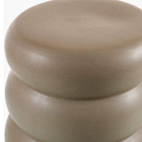 Modern European furniture - Layered Ceramic Garden Stool - www.oroa.com