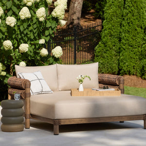   Modern European furniture - Layered Ceramic Garden Stool - www.oroa.com | Oroa.com