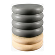 Modern European furniture - Glazed Ceramic Garden Stool - www.oroa.com