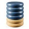 Modern European furniture - Glazed Ceramic Garden Stool - www.oroa.com