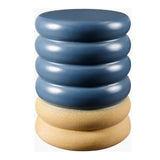 Modern European furniture - Glazed Ceramic Garden Stool - www.oroa.com