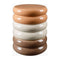 Modern European furniture - Glazed Ceramic Garden Stool - www.oroa.com