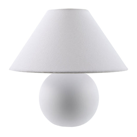 Modern European furniture - Round Ceramic Accent Table Lamp - www.oroa.com
