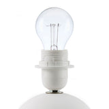 Modern European furniture - Pleated Linen Ceramic Table Lamp - www.oroa.com