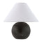 Modern European furniture - Round Ceramic Accent Table Lamp - www.oroa.com