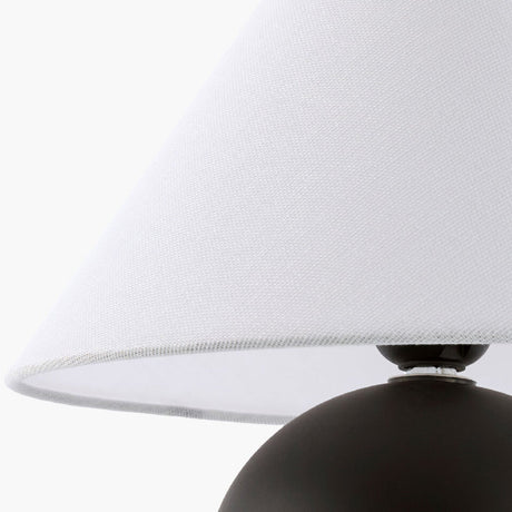 Modern European furniture - Round Ceramic Accent Table Lamp - www.oroa.com