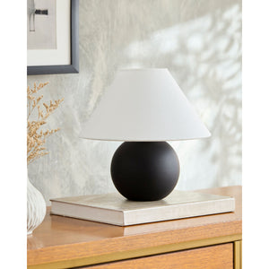   Round Ceramic Accent Table Lamp | Oroa.com