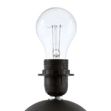 Modern European furniture - Pleated Linen Ceramic Table Lamp - www.oroa.com