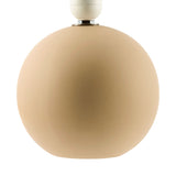 Modern European furniture - Pleated Linen Ceramic Table Lamp - www.oroa.com
