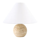Modern European furniture - Empire Linen Ceramic Table Lamp - www.oroa.com