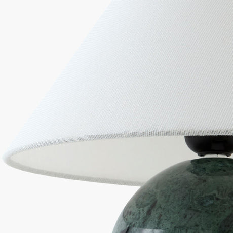 Modern European furniture - Empire Linen Ceramic Table Lamp - www.oroa.com