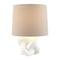 Modern European furniture - Knotted Base Accent Table Lamp - www.oroa.com