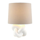 Modern European furniture - Knotted Base Accent Table Lamp - www.oroa.com