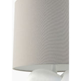 Modern European furniture - Knotted Base Accent Table Lamp - www.oroa.com