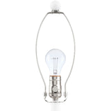 Modern European furniture - Knotted Base Accent Table Lamp - www.oroa.com