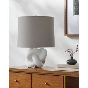   Knotted Base Accent Table Lamp | Oroa.com