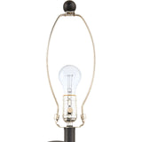Modern European furniture - Knotted Base Accent Table Lamp - www.oroa.com