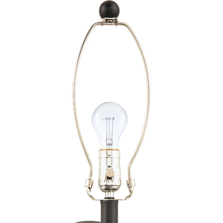 Modern European furniture - Knotted Base Accent Table Lamp - www.oroa.com