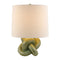 Modern European furniture - Knotted Base Accent Table Lamp - www.oroa.com