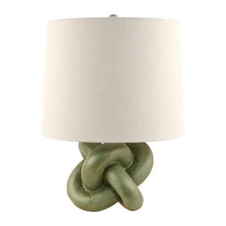 Modern European furniture - Knotted Base Accent Table Lamp - www.oroa.com