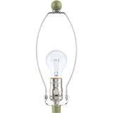 Modern European furniture - Knotted Base Accent Table Lamp - www.oroa.com