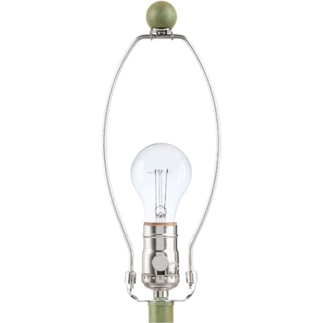 Modern European furniture - Knotted Base Accent Table Lamp - www.oroa.com