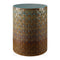 Modern European furniture - Carved Pattern Ceramic Garden Stool - www.oroa.com