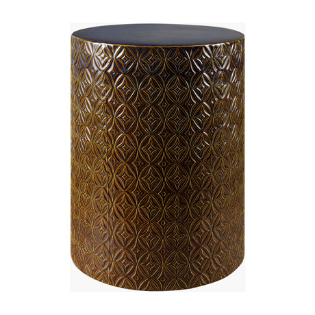 Modern European furniture - Carved Pattern Ceramic Garden Stool - www.oroa.com