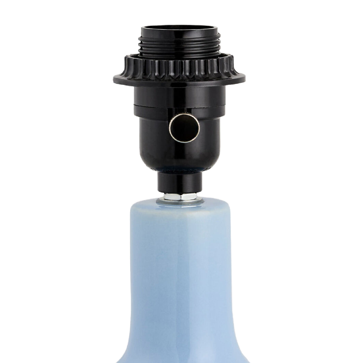   Wavy-Edge Rattan Ceramic Table Lamp | Oroa.com