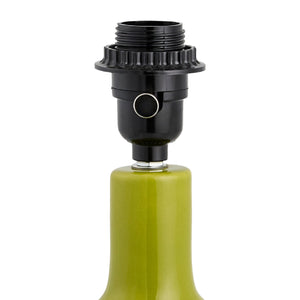   Wavy-Edge Rattan Ceramic Table Lamp | Oroa.com