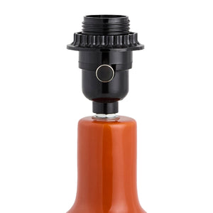   Wavy-Edge Rattan Ceramic Table Lamp | Oroa.com