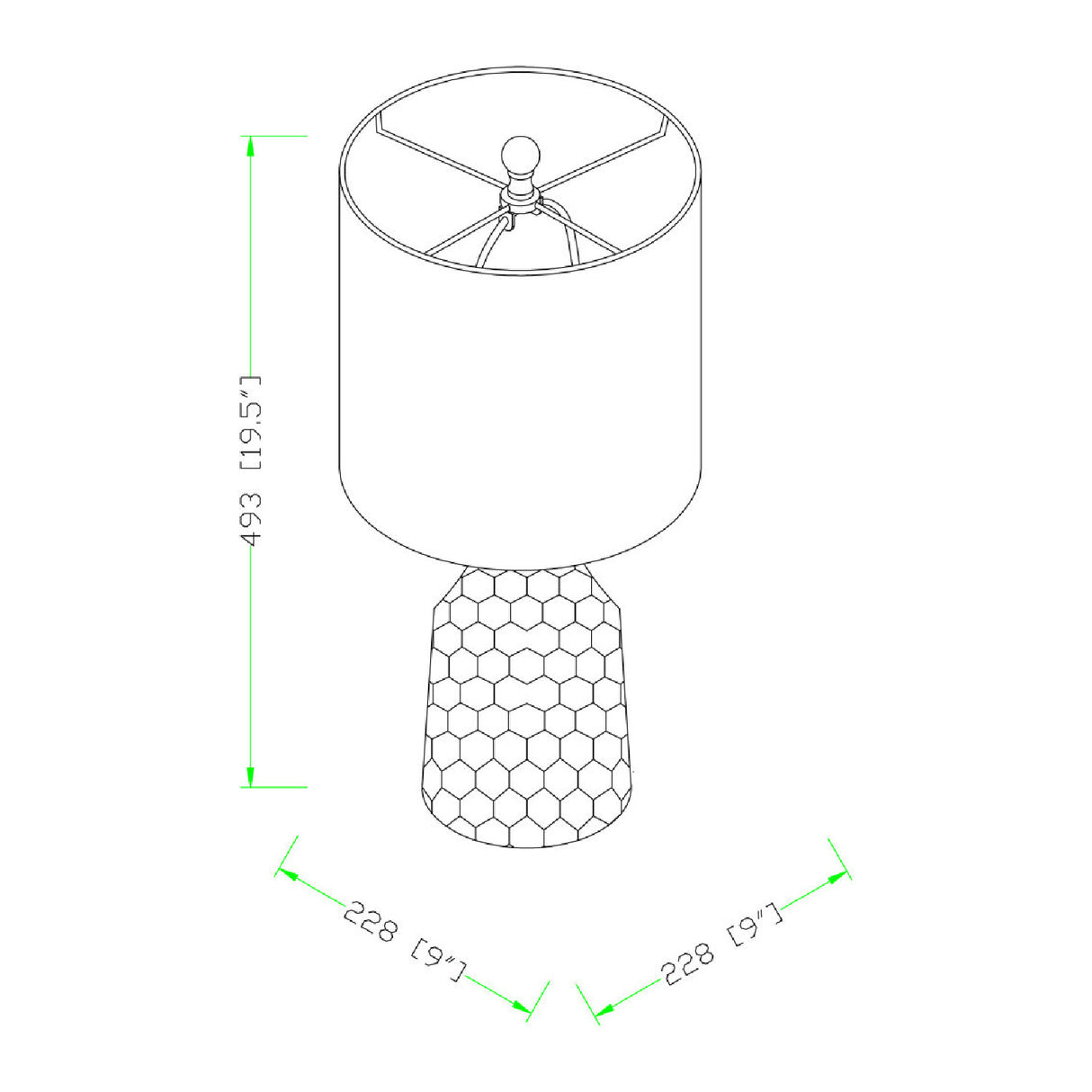   Ivory Linen Ceramic Table Lamp | Oroa.com