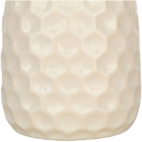 Modern European furniture - Ivory Linen Ceramic Table Lamp - www.oroa.com