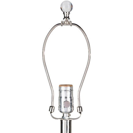 Modern European furniture - Gray Concrete Accent Table Lamp - www.oroa.com