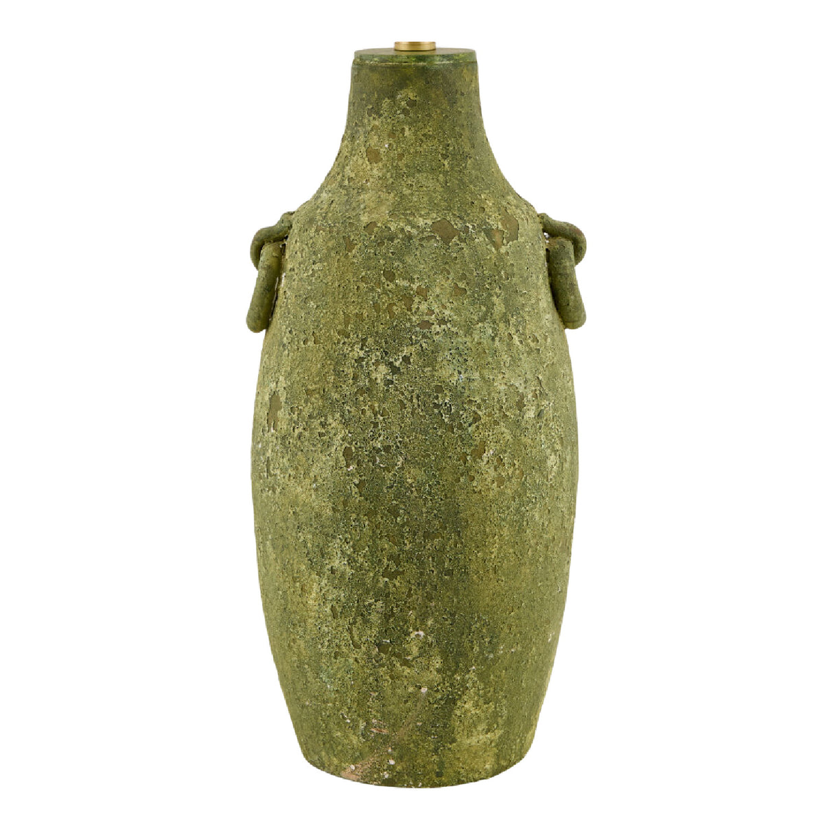   Rustic Green Ceramic Table Lamp | Oroa.com