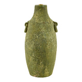 Modern European furniture - Rustic Green Ceramic Table Lamp - www.oroa.com