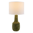 Modern European furniture - Rustic Green Ceramic Table Lamp - www.oroa.com
