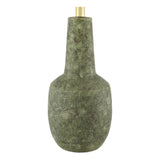 Modern European furniture - Handpainted Green Ceramic Table Lamp - www.oroa.com