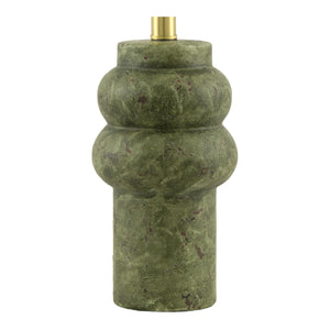   Handpainted Green Ceramic Table Lamp | Oroa.com